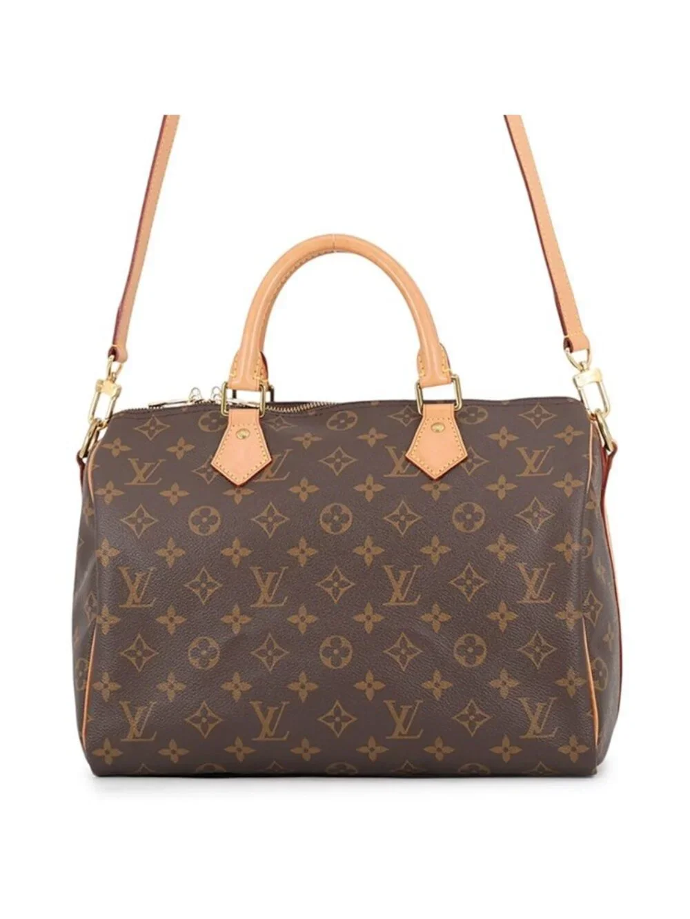 Louis Vuitton Monogram Speedy Bandouliere 30 2-Way Shoulder Boston Bag